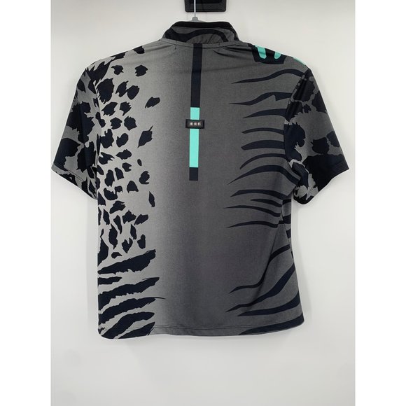 Jamie Sadock Animal Tiger Leopard Golf Athletic Women's Shirt Size XS - Picture 9 of 9